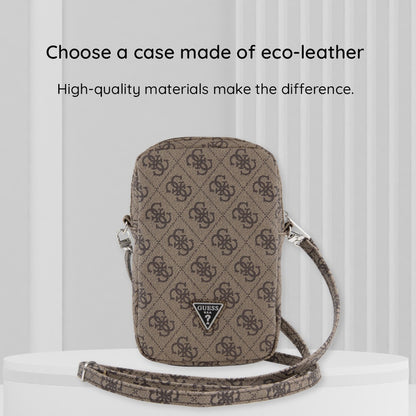 Universal Phone Bag, Guess, Triangle 4G, Pink