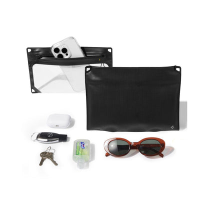 Sac et Housse Étanche Universelle Spigen Crossbag, Noir AMP09746