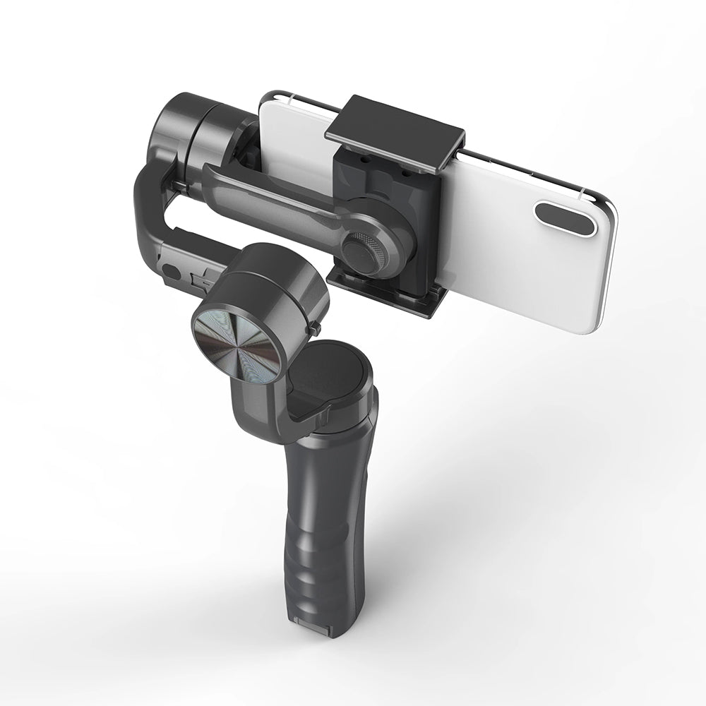 Gimbal Stabilisator Techsuit H4, Schwarz