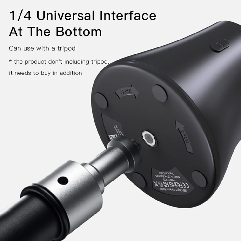 Stabilisateur Gimbal Yesido SF10 Suivi de Visage 360, Noir