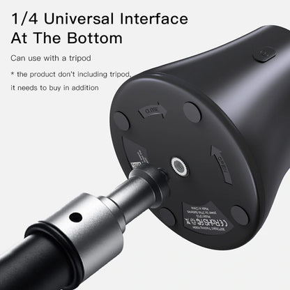 Stabilisateur Gimbal Yesido SF10 Suivi de Visage 360, Noir