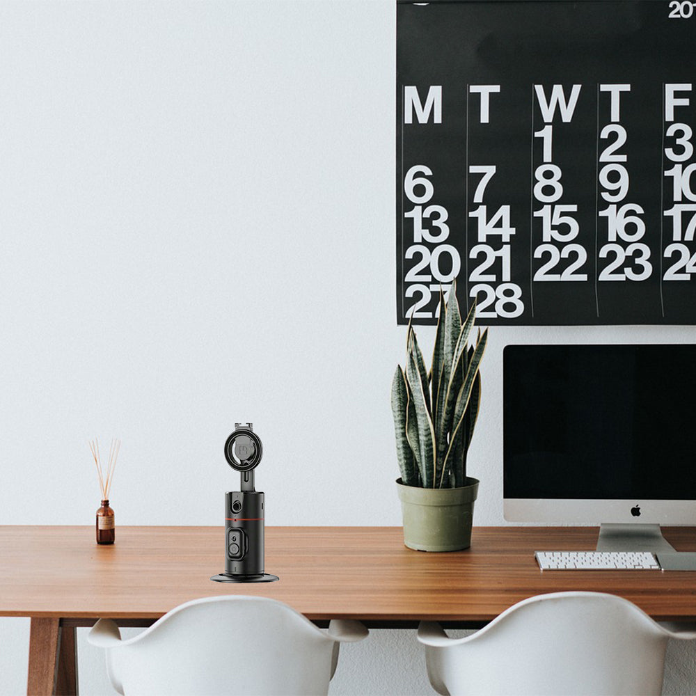 Stabilisateur Gimbal Yesido SF20 Suivi de Visage 360, Noir