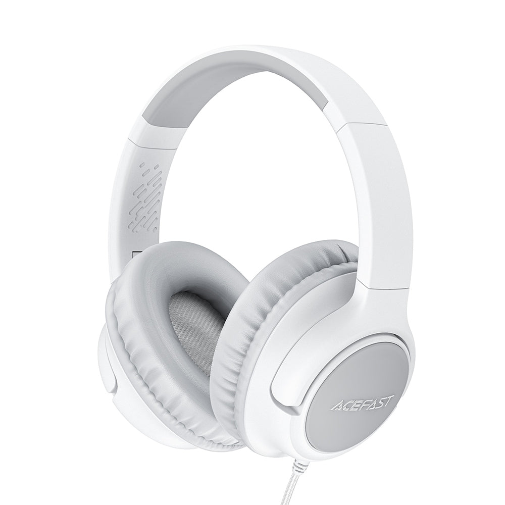 Kit mains libres 3,5 mm Acefast H18 Kids, Gris