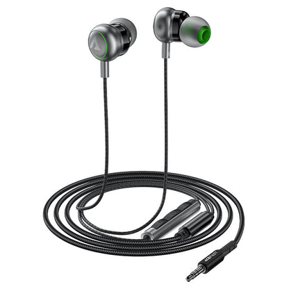 Kit mains libres 3,5 mm Acefast L4, Noir