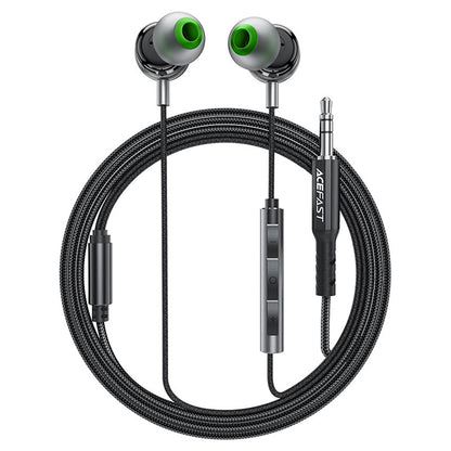 Kit mains libres 3,5 mm Acefast L4, Noir