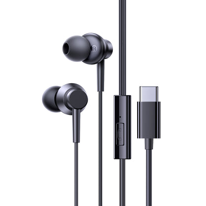 Handsfree USB-C Baseus Encok CZ11, Schwarz A00164300113-Z1