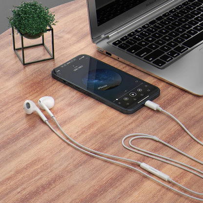 Handsfree 3.5mm Dudao X14Pro, White
