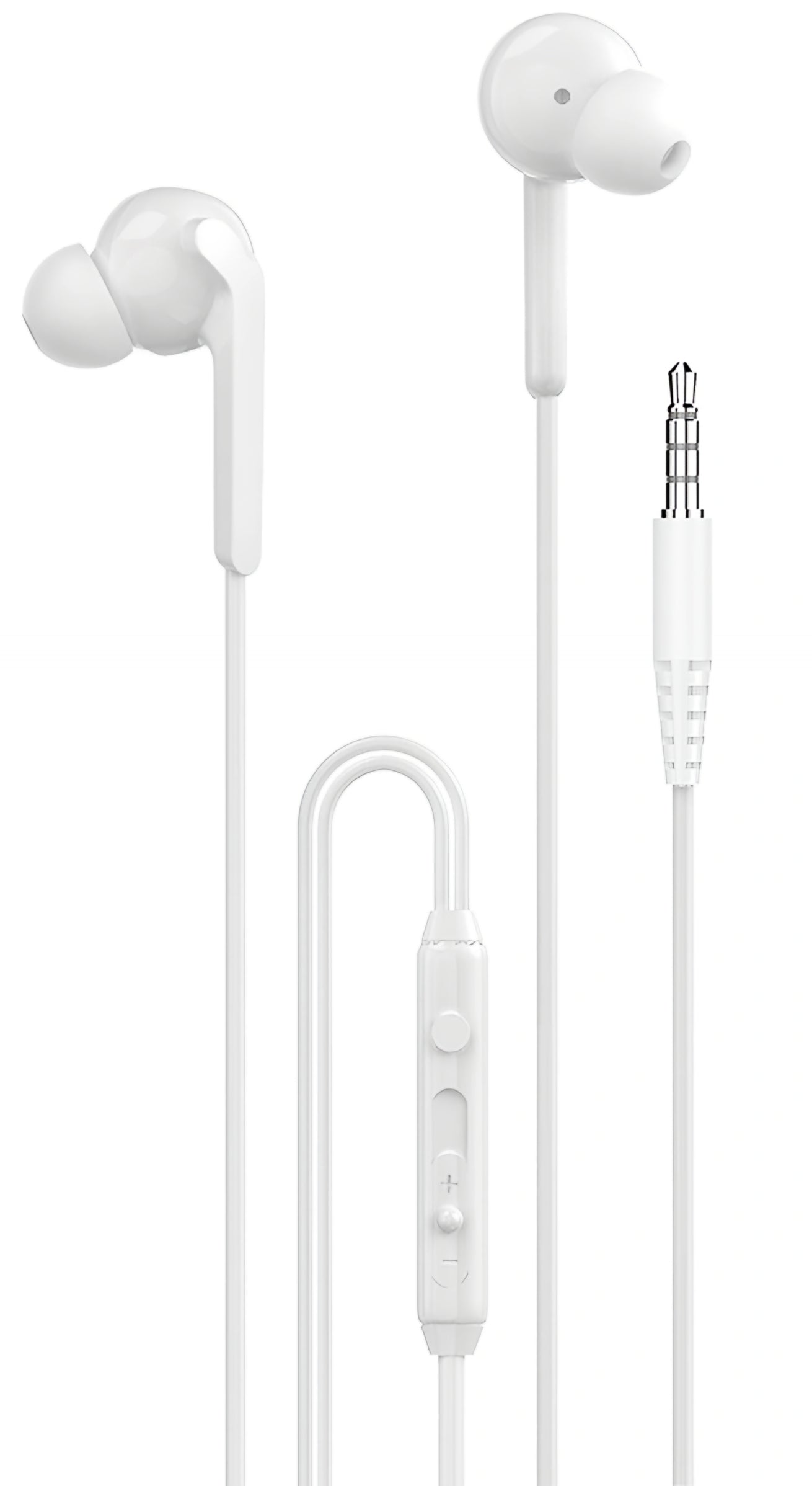 Freisprecheinrichtung 3,5 mm Dudao X3+, Weiß