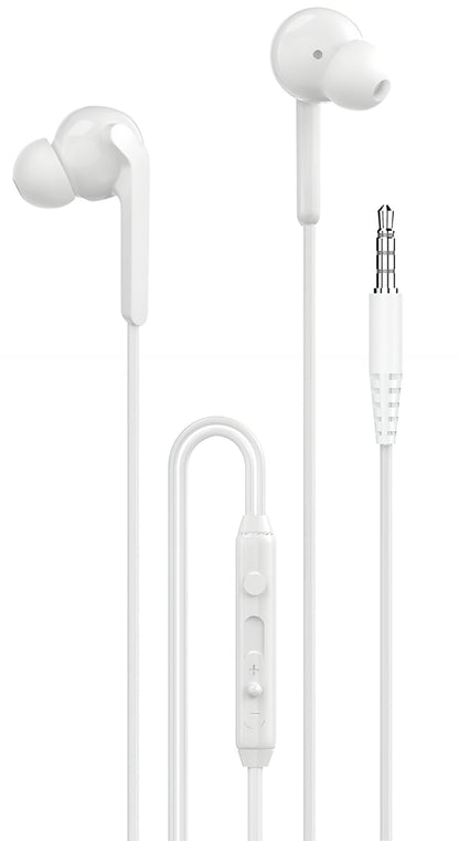 Freisprecheinrichtung 3,5 mm Dudao X3+, Weiß