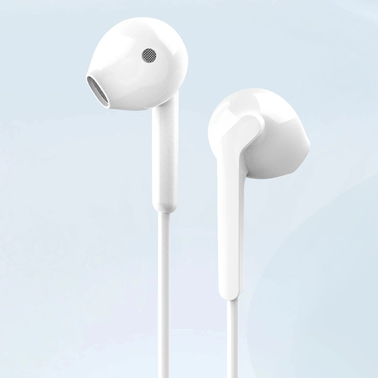 Freisprecheinrichtung 3,5 mm Dudao X3+, Weiß