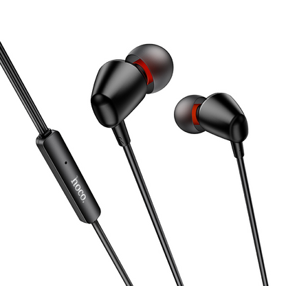 Kit mains libres 3,5 mm HOCO M107, noir