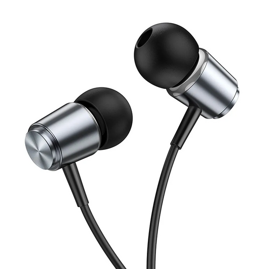 Handsfree 3.5mm HOCO M108, Gray