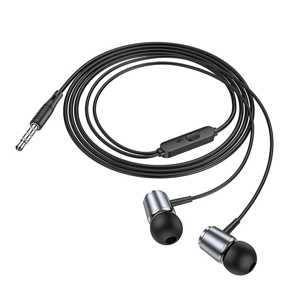 Handsfree 3.5mm HOCO M108, Gris