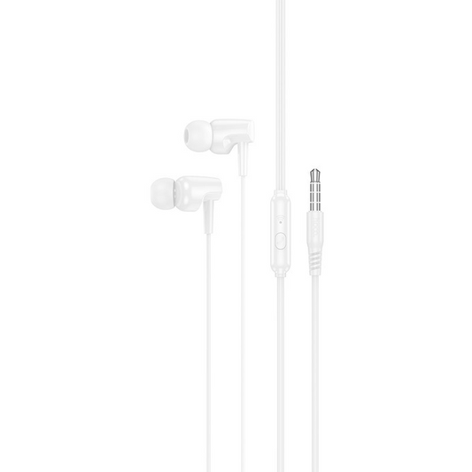 Handsfree 3.5mm HOCO M112, White