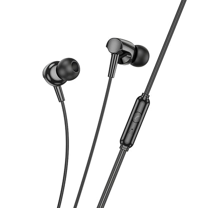 Kit mains libres 3.5mm HOCO M112, Noir