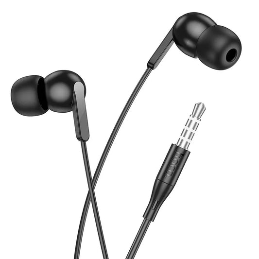 Handsfree 3.5mm HOCO M124, Noir