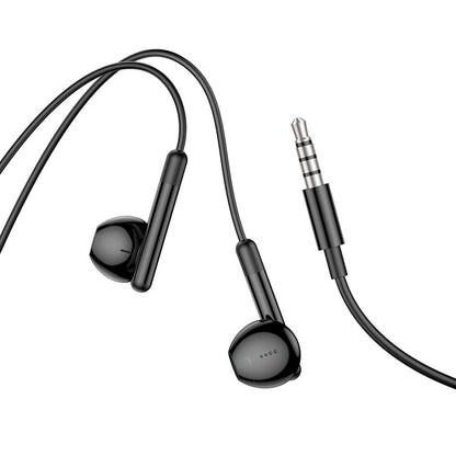 Handsfree 3.5mm HOCO M93, Noir