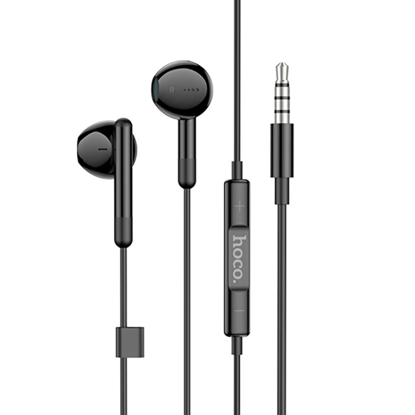 Handsfree 3.5mm HOCO, Noir