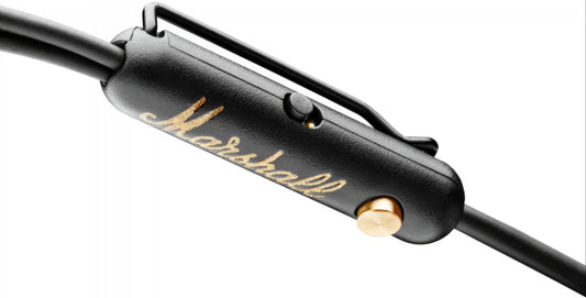 Freisprecheinrichtung 3,5 mm Marshall Mode EQ, Schwarz