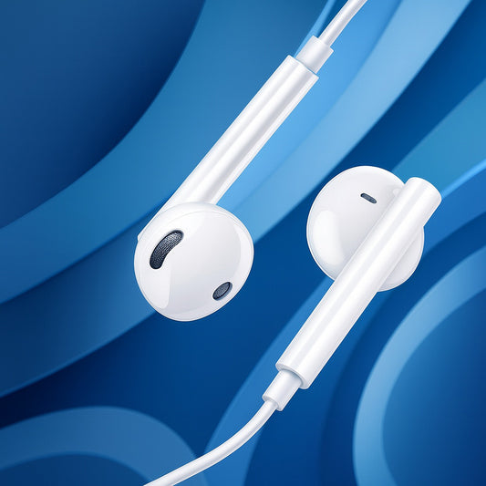 Handsfree 3.5mm McDodo HP-6081 Element, 1.2m, Blanc