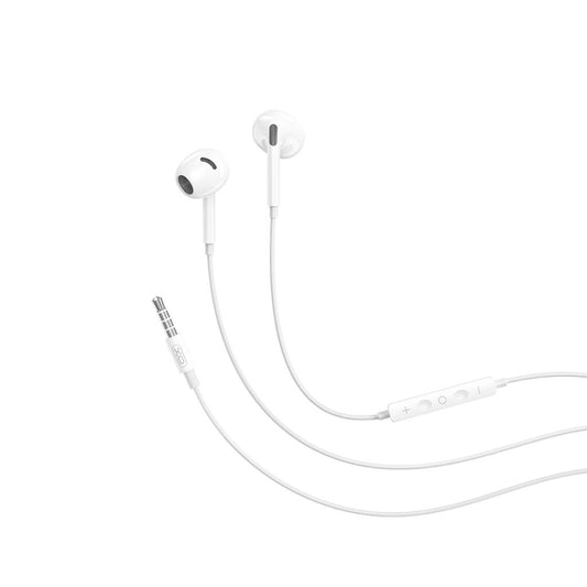 Handsfree 3.5mm XO Design EP77, Blanc