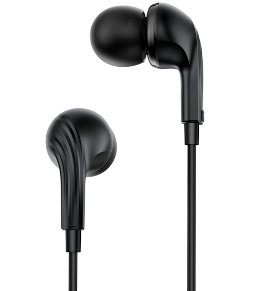 Freisprecheinrichtung 3,5 mm XO Design EP86, Schwarz