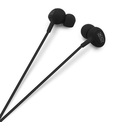 Écouteurs mains libres 3.5mm XO Design S6, Noir