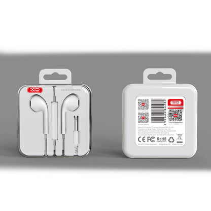 Handsfree 3.5mm XO Design EP77, Weiß