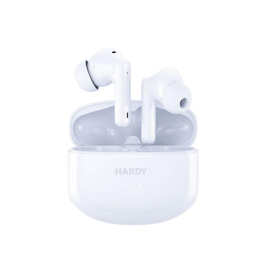 Handsfree Bluetooth 3MK Hardy LifePods Pro, TWS, ANC, Weiß