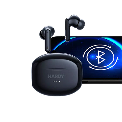 Handsfree Bluetooth 3MK Hardy LifePods Pro, TWS, ANC, Weiß