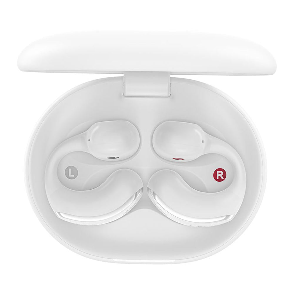 Kit mains libres Bluetooth Acefast Aceclip Pro, TWS, Blanc