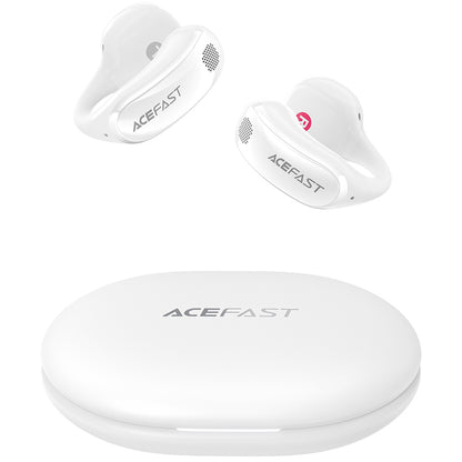 Kit mains libres Bluetooth Acefast Aceclip Pro, TWS, Blanc