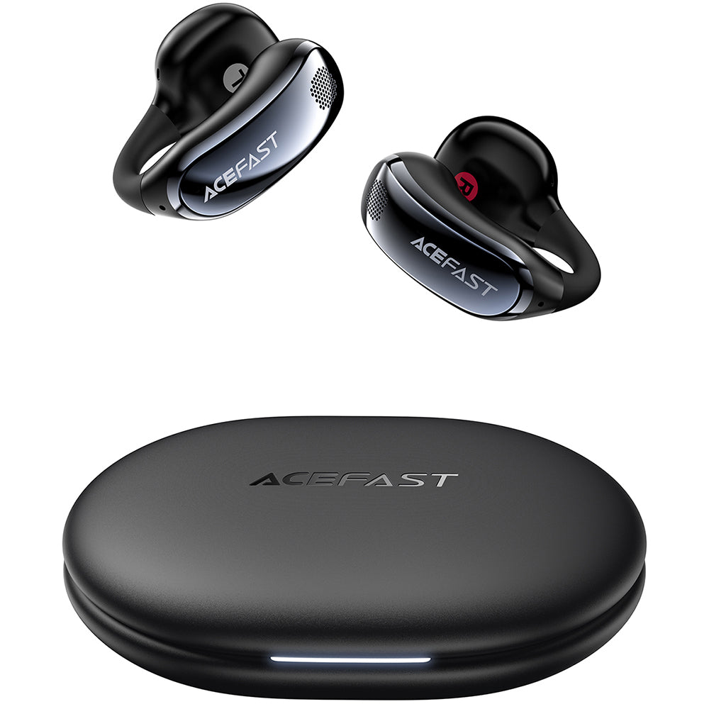 Kit mains libres Bluetooth Acefast Aceclip Pro, TWS, Noir