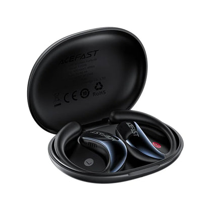 Kit mains libres Bluetooth Acefast Acefit SE, TWS, Noir