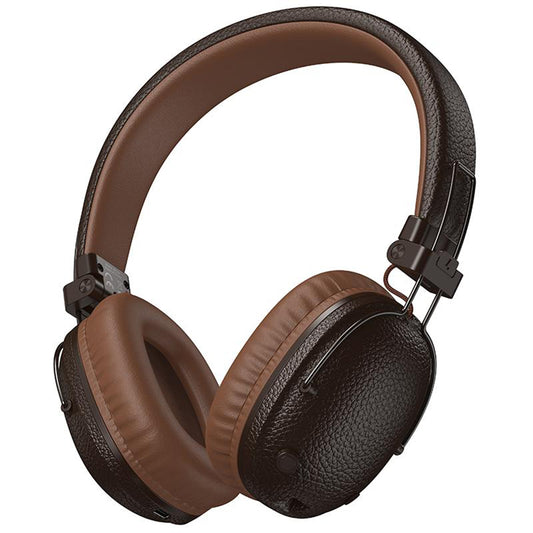 Kit mains libres Bluetooth Acefast BO34 Suenos, A2DP, Marron