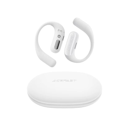 Handsfree Bluetooth Acefast FA002, TWS, Blanc