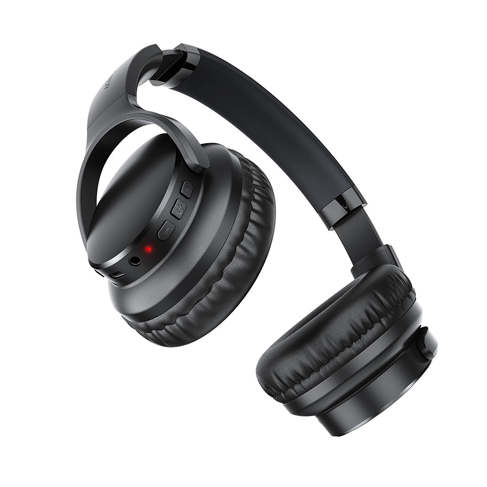 Bluetooth-Freisprecheinrichtung Acefast H10, A2DP, Schwarz