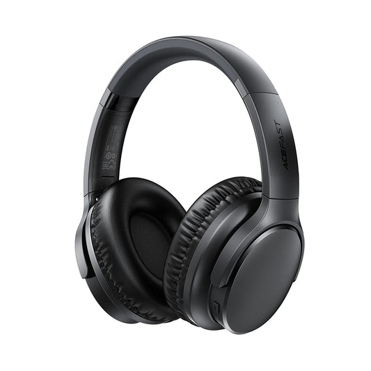 Casque Bluetooth mains libres Acefast H10, A2DP, Noir