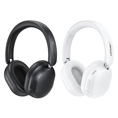 Handsfree Bluetooth Acefast H12, A2DP, ANC, Schwarz