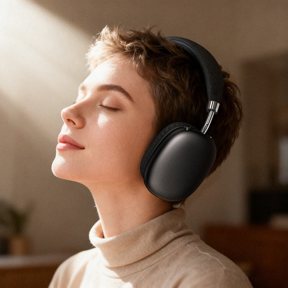Handsfree Bluetooth Acefast H13, A2DP, Schwarz