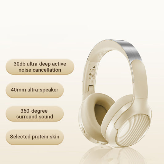 Kit mains libres Bluetooth Acefast H5, A2DP, ANC, Blanc