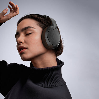 Kit mains libres Bluetooth Acefast H6, A2DP, ANC, Blanc