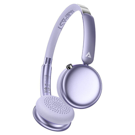 Handsfree Bluetooth Acefast H8, A2DP, ANC, Lila