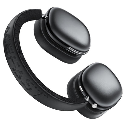 Kit mains libres Bluetooth Acefast H9, A2DP, ANC, Gris