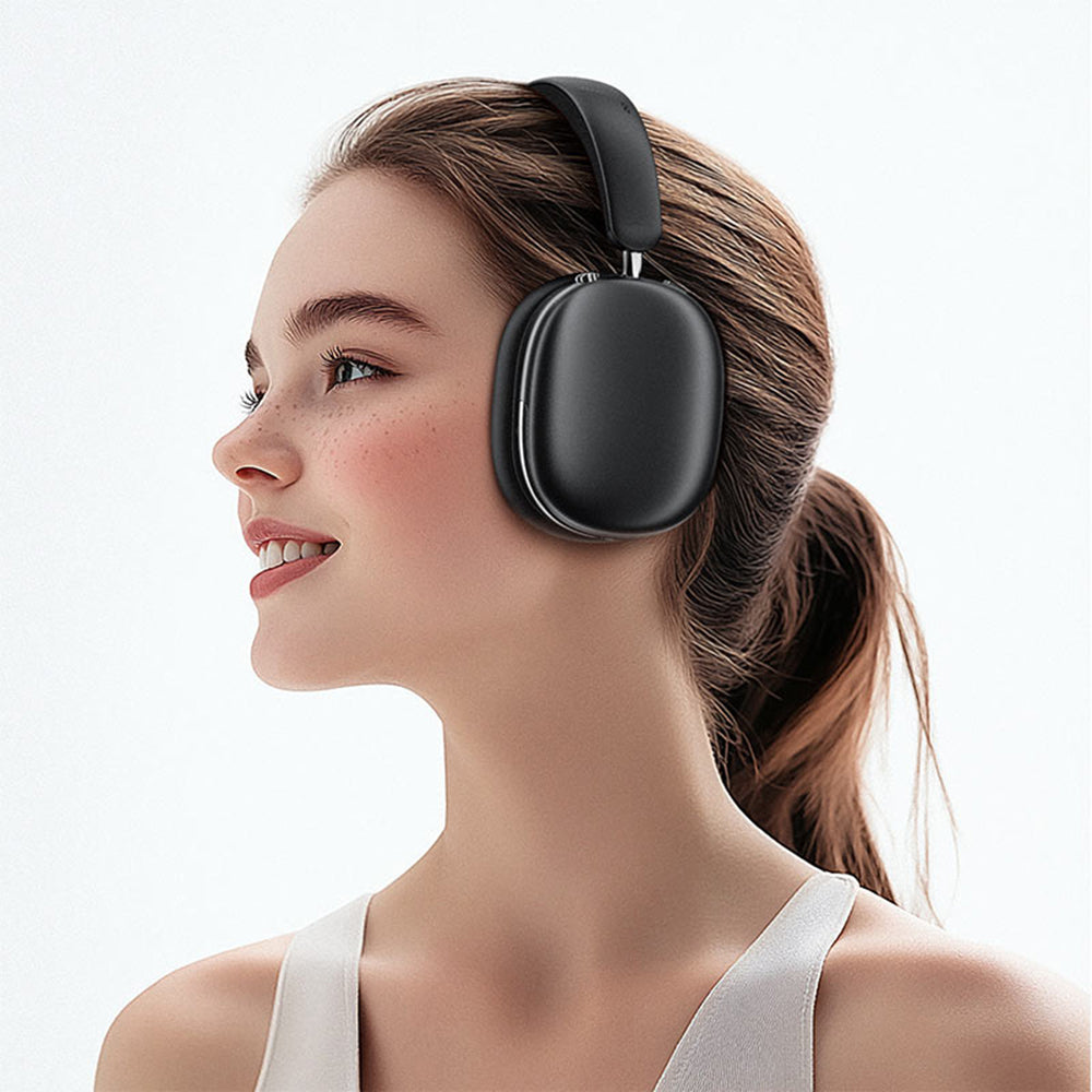Kit mains libres Bluetooth Acefast H9, A2DP, ANC, Gris