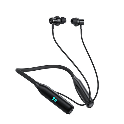 Handsfree Bluetooth Acefast N4, A2DP, Schwarz