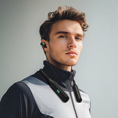 Handsfree Bluetooth Acefast N4, A2DP, Schwarz