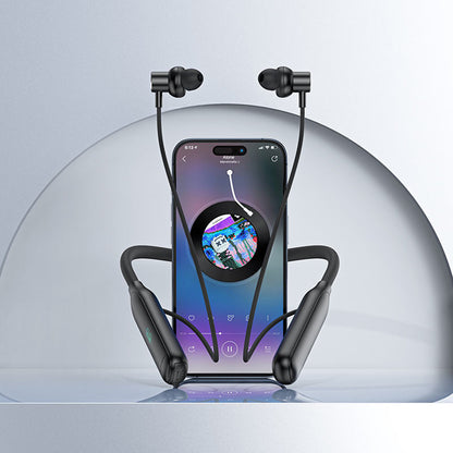 Handsfree Bluetooth Acefast N4, A2DP, Schwarz