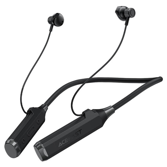 Handsfree Bluetooth Acefast N6, A2DP, Schwarz