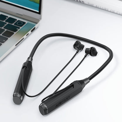 Handsfree Bluetooth Acefast N6, A2DP, Schwarz